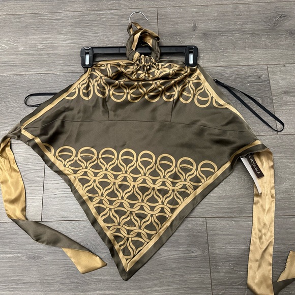 Bebe Reversable Halter Top - Picture 2 of 5